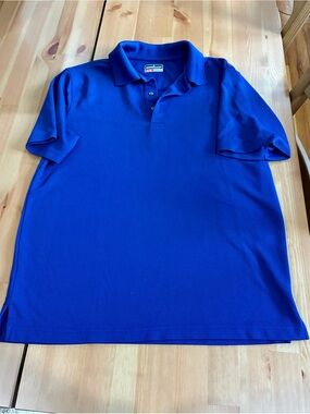 Men's Classic Polo Shirt in Royal Blue - Short Sleeve